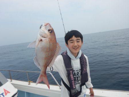 きずなまりん 釣果