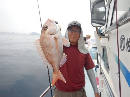 きずなまりん 釣果