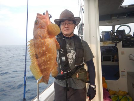 きずなまりん 釣果