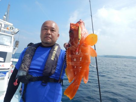 きずなまりん 釣果