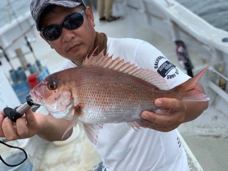 ランスルー 釣果