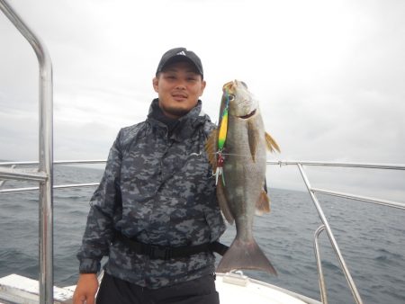 きずなまりん 釣果