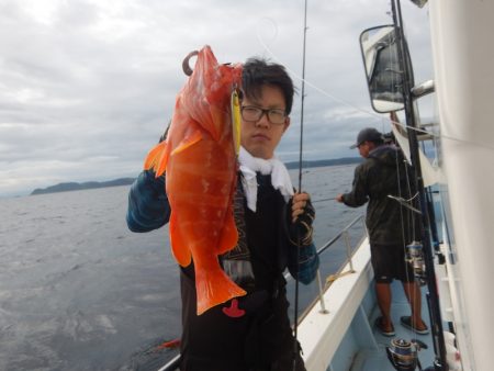 きずなまりん 釣果