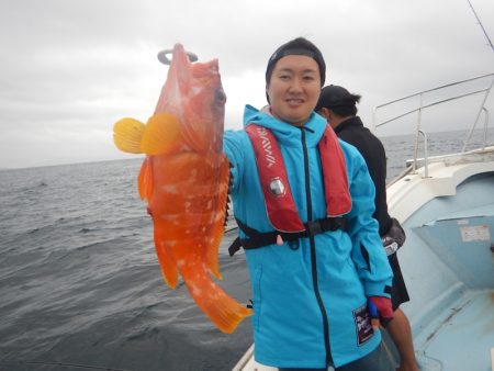 きずなまりん 釣果