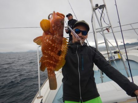 きずなまりん 釣果