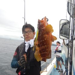 きずなまりん 釣果