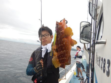 きずなまりん 釣果