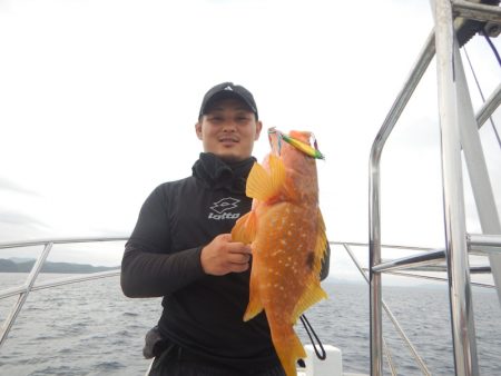 きずなまりん 釣果