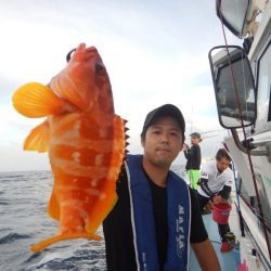 きずなまりん 釣果