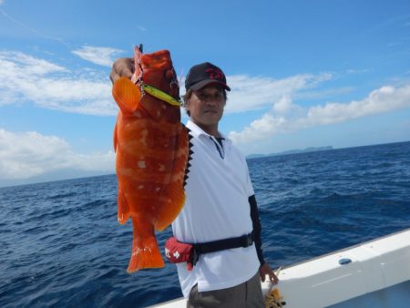 きずなまりん 釣果