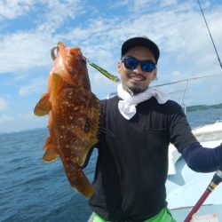 きずなまりん 釣果