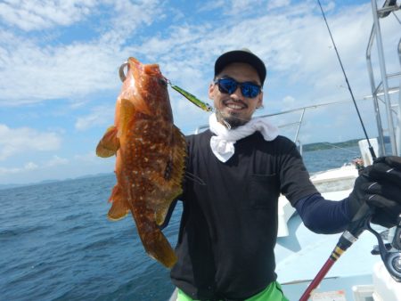 きずなまりん 釣果