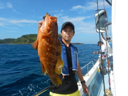 きずなまりん 釣果