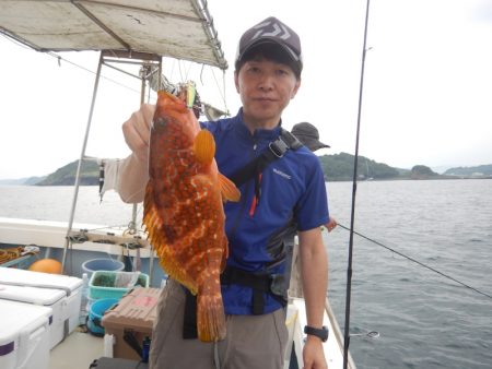 きずなまりん 釣果