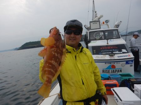 きずなまりん 釣果