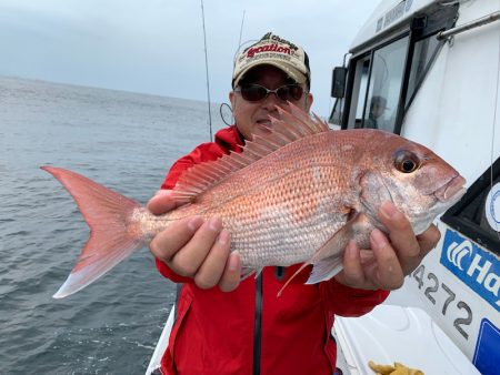 ランスルー 釣果