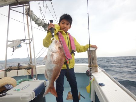 きずなまりん 釣果