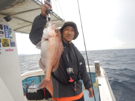 きずなまりん 釣果