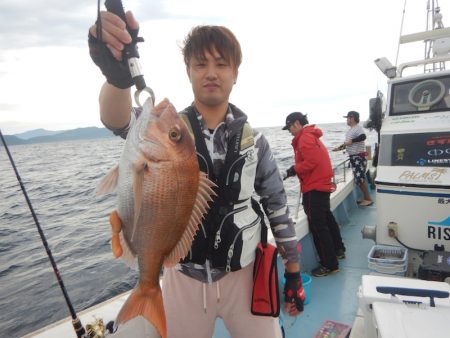 きずなまりん 釣果