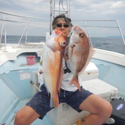 きずなまりん 釣果