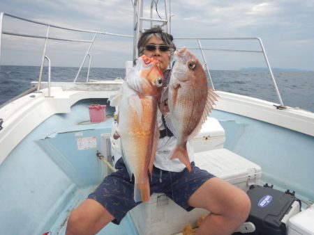 きずなまりん 釣果