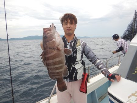 きずなまりん 釣果