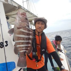 きずなまりん 釣果
