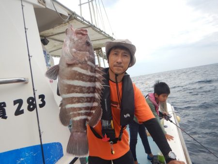 きずなまりん 釣果