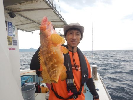 きずなまりん 釣果