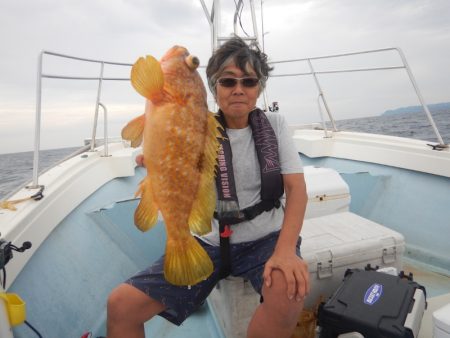 きずなまりん 釣果