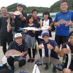 ありもと丸 釣果