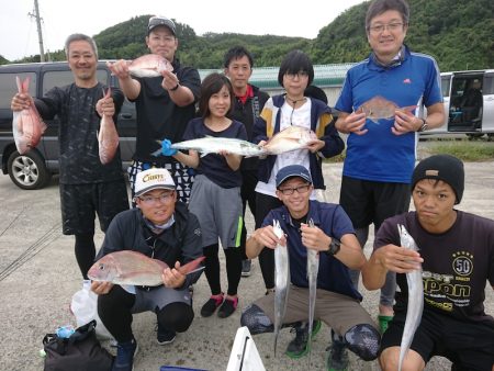 ありもと丸 釣果