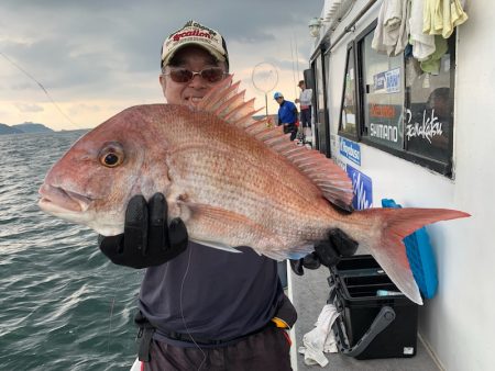 ランスルー 釣果