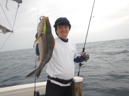 きずなまりん 釣果