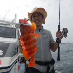 きずなまりん 釣果