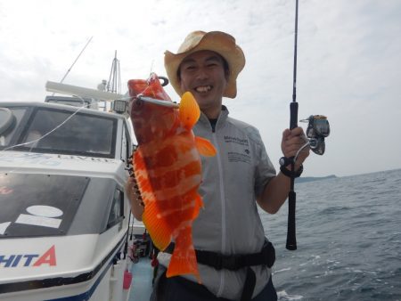きずなまりん 釣果