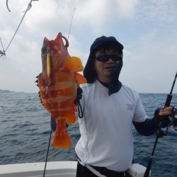 きずなまりん 釣果