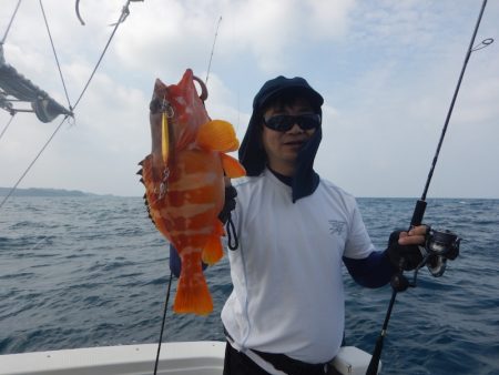 きずなまりん 釣果