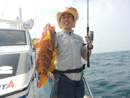 きずなまりん 釣果