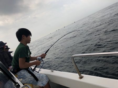 Ｖ−７ West 釣果