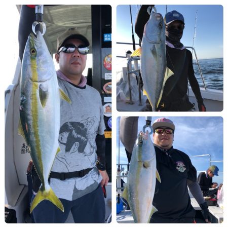 ビッグファイター 釣果