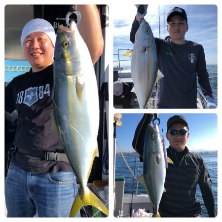 ビッグファイター 釣果