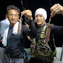 シーライオン 釣果