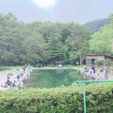 白州トラウトフィッシングエリア　シルフ 釣果