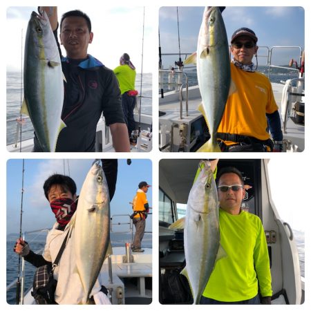 ビッグファイター 釣果