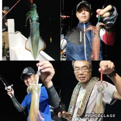 渡船屋たにぐち 釣果