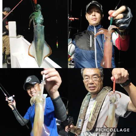 渡船屋たにぐち 釣果