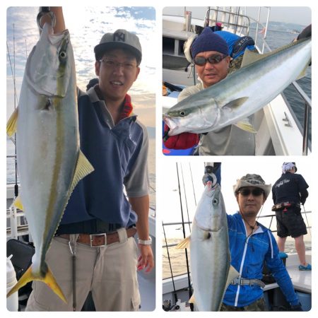 ビッグファイター 釣果