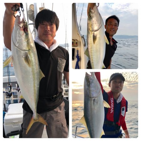 ビッグファイター 釣果