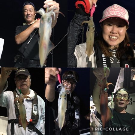 渡船屋たにぐち 釣果